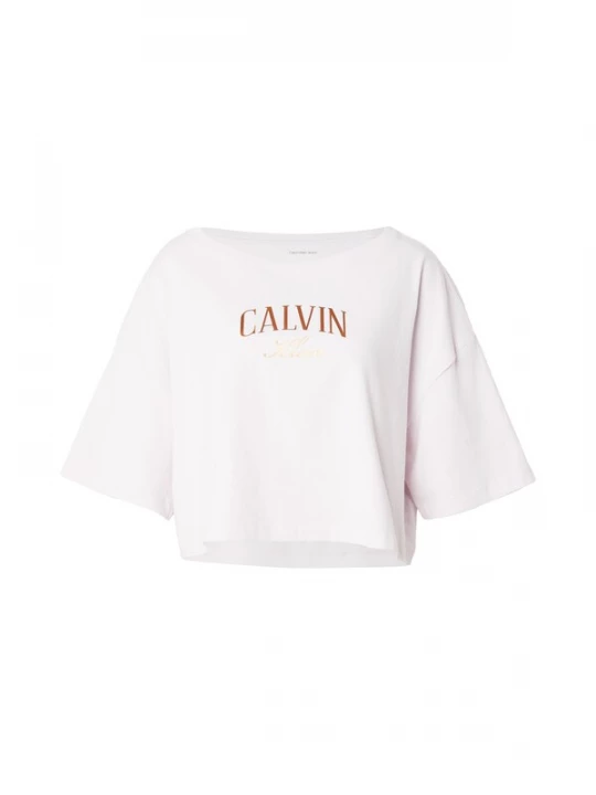 Obrázek produktu Calvin Klein Jeans Tričko bronzová / růže