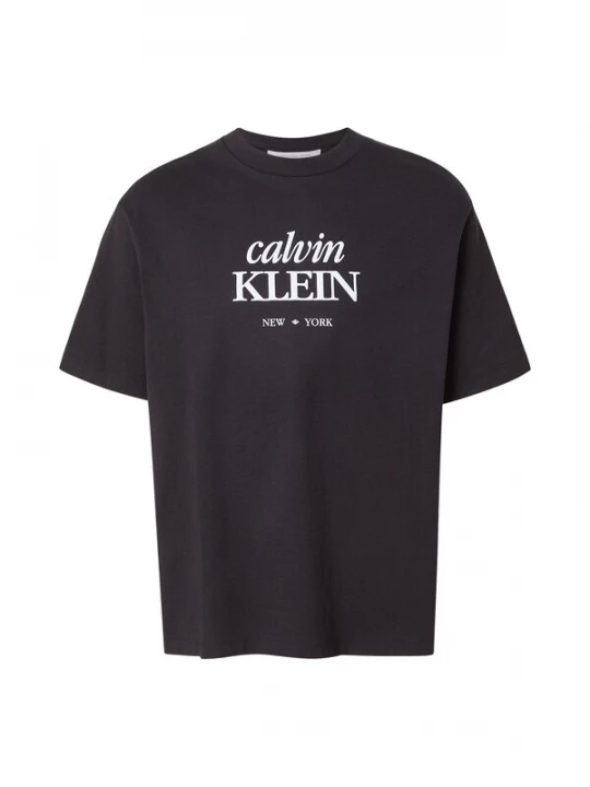 Obrázek produktu Calvin Klein Jeans Tričko černá / bílá