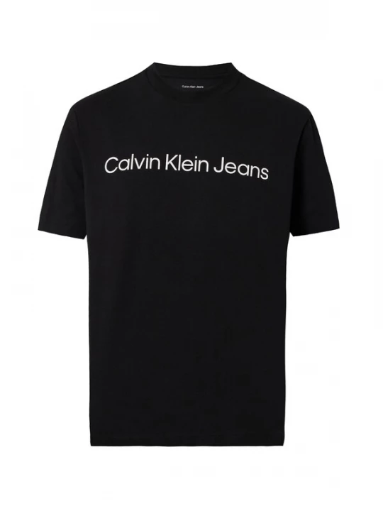 Obrázek produktu Calvin Klein Jeans Tričko černá / bílá