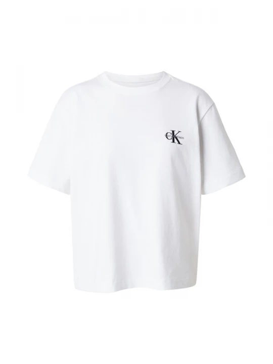 Obrázek produktu Calvin Klein Jeans Tričko černá / bílá