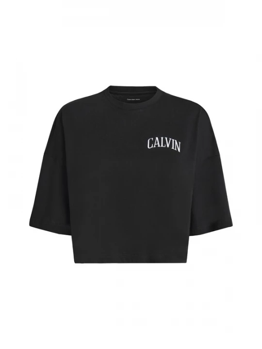 Obrázek produktu Calvin Klein Jeans Tričko černá / bílá