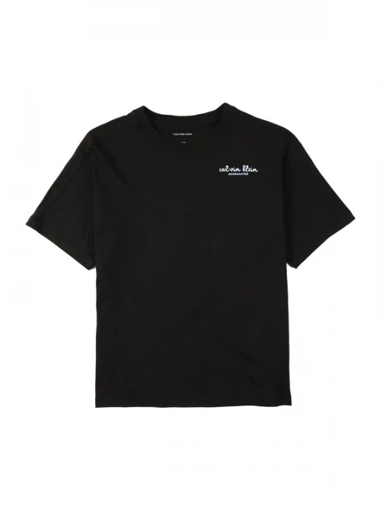 Obrázek produktu Calvin Klein Jeans Tričko černá / bílá