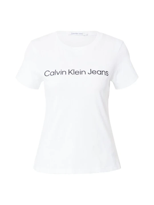Obrázek produktu Calvin Klein Jeans Tričko černá / bílá
