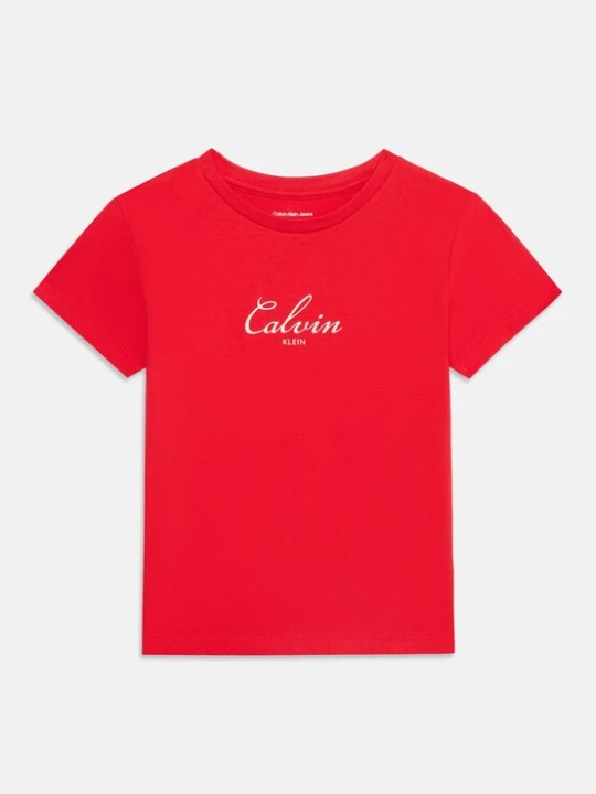 Obrázek produktu Calvin Klein Jeans Tričko červená / bílá