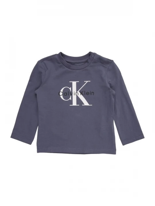 Obrázek produktu Calvin Klein Jeans Tričko chladná modrá / bílá