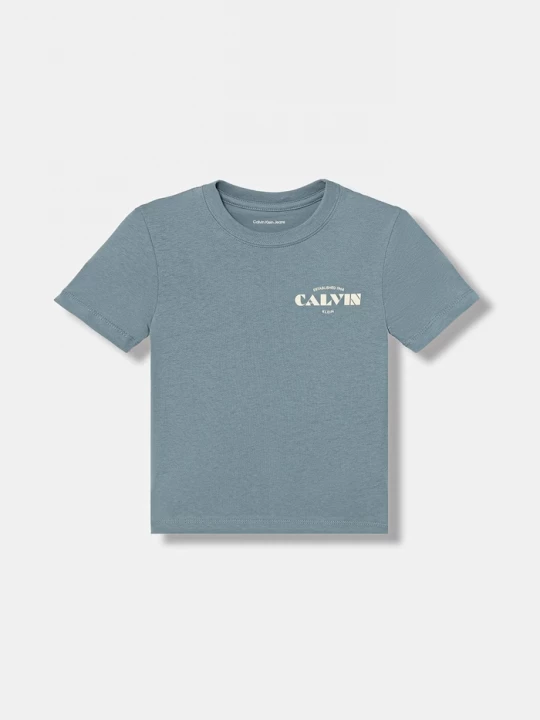 Obrázek produktu Calvin Klein Jeans tričko dětské bavlněné modrá