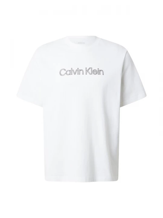 Obrázek produktu Calvin Klein Jeans Tričko 'Graphic Logo' černá / bílá