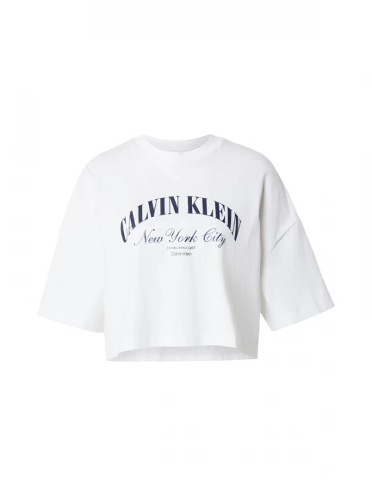 Obrázek produktu Calvin Klein Jeans Tričko 'HERITAGE' noční modrá / bílá
