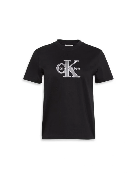 Obrázek produktu Calvin Klein Jeans Tričko 'Hero Classic' tmavě šedá / černá / bílá