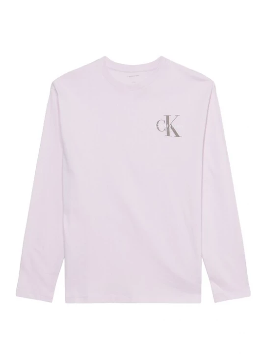 Obrázek produktu Calvin Klein Jeans Tričko hnědá / světle fialová / bílá