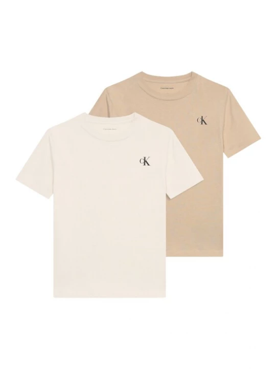 Obrázek produktu Calvin Klein Jeans Tričko krémová / cappuccino