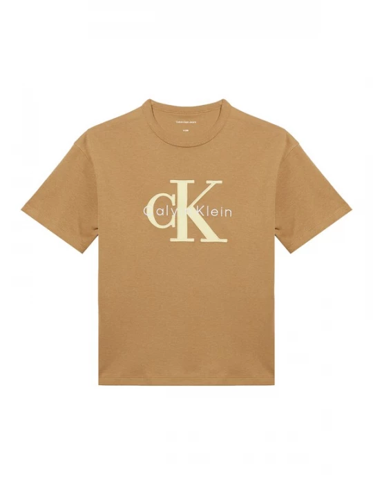 Obrázek produktu Calvin Klein Jeans Tričko krémová / pueblo