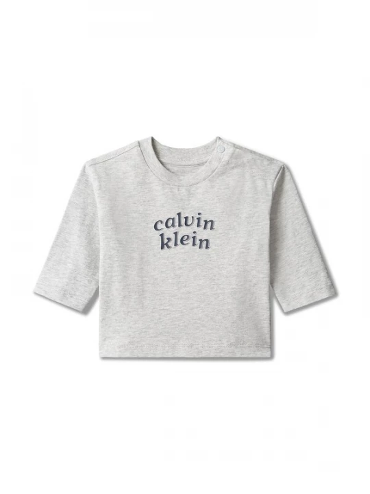 Obrázek produktu Calvin Klein Jeans Tričko marine modrá / šedý melír