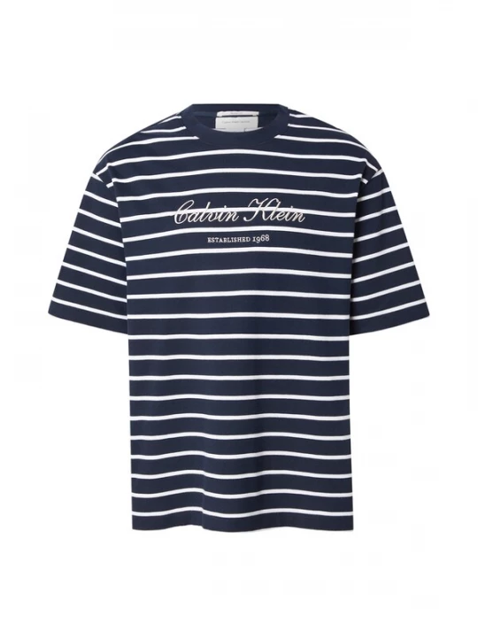 Obrázek produktu Calvin Klein Jeans Tričko námořnická modř / bílá