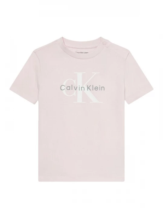 Obrázek produktu Calvin Klein Jeans Tričko pastelová fialová / černá / bílá