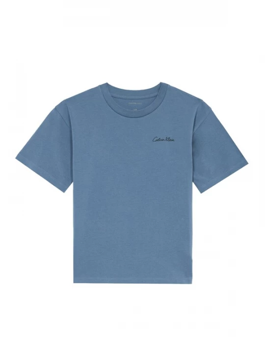 Obrázek produktu Calvin Klein Jeans Tričko 'POLAROID' safírová / světlemodrá / černá / bílá