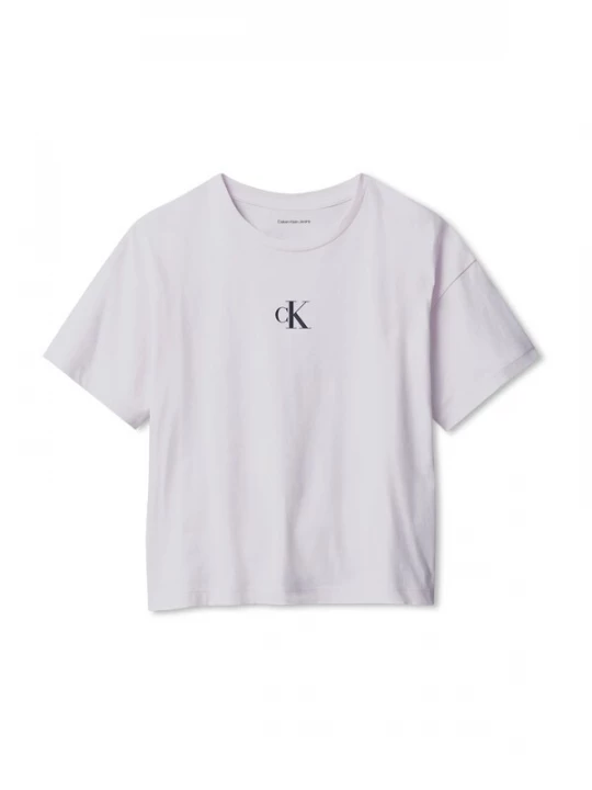 Obrázek produktu Calvin Klein Jeans Tričko růžová / černá