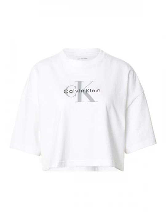 Obrázek produktu Calvin Klein Jeans Tričko šedá / černá / bílá