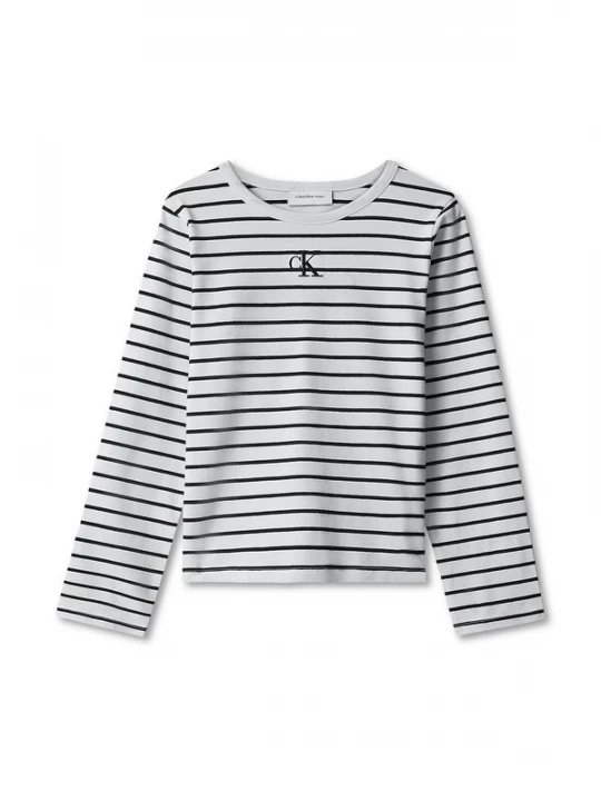 Obrázek produktu Calvin Klein Jeans Tričko světle béžová / černá