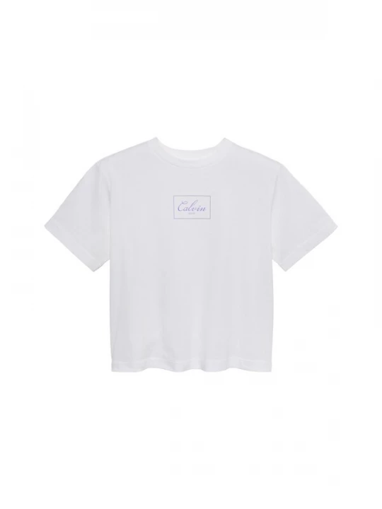 Obrázek produktu Calvin Klein Jeans Tričko světle fialová / offwhite