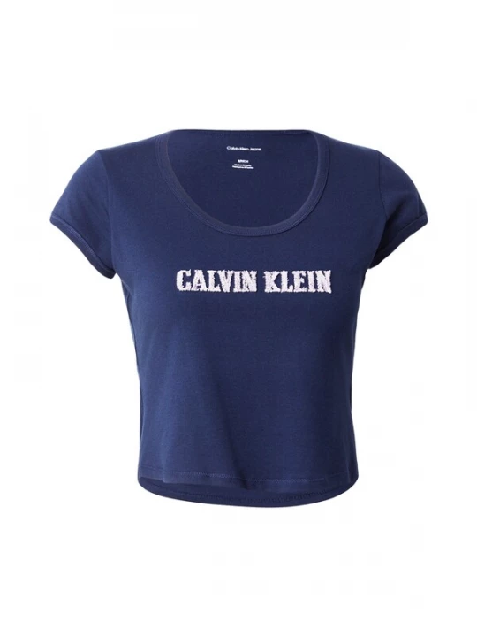 Obrázek produktu Calvin Klein Jeans Tričko tmavě modrá / bílá