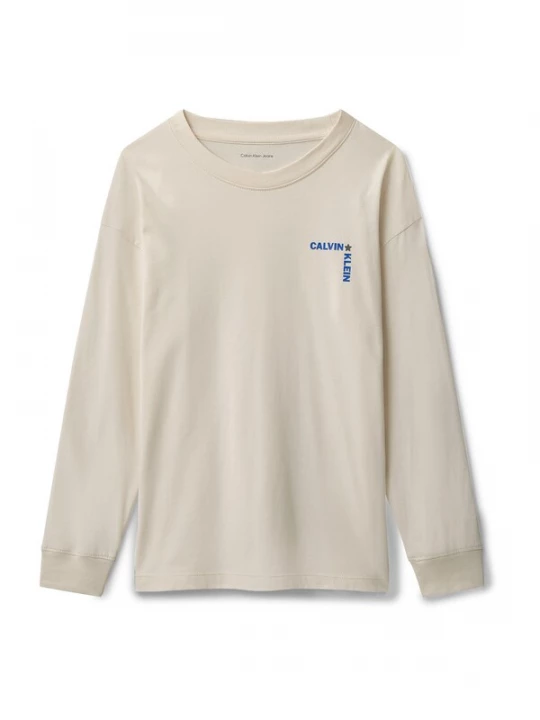 Obrázek produktu Calvin Klein Jeans Tričko tmavě modrá / světle šedá / tmavě šedá