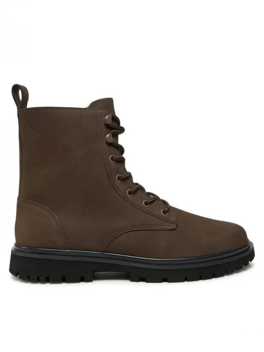 Obrázek produktu Calvin Klein Jeans Turistická obuv Eva Boot Mid Laceup Rebellious YM0YM01071 Hnědá