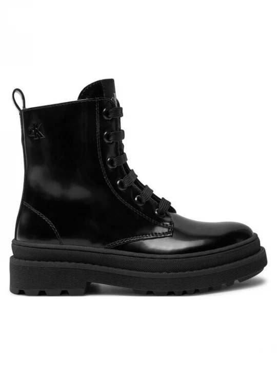 Obrázek produktu Calvin Klein Jeans Turistická obuv Lace-Up Bootie V4A5-81031-1453 M Černá