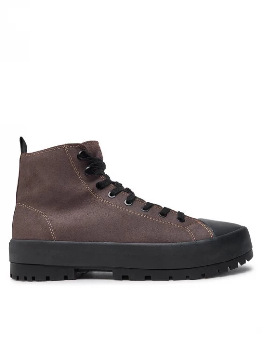 Obrázek produktu Calvin Klein Jeans Turistická obuv Lugged Hybrid High Laceup Auth YM0YM01092 Hnědá