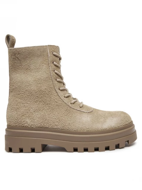 Obrázek produktu Calvin Klein Jeans Turistická obuv Lugged Lace Zip Boot Oxf Hr Su YM0YM01068 Béžová