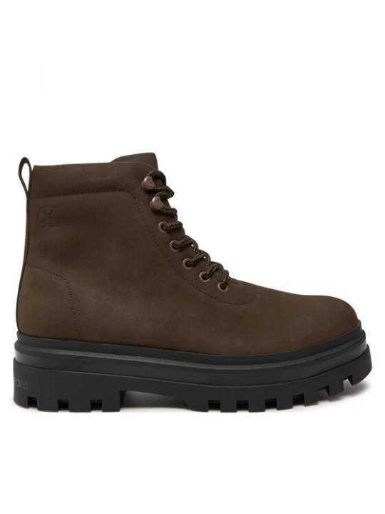 Obrázek produktu Calvin Klein Jeans Turistická obuv Lugged Laceup Boot Oxf Hiking Nb YM0YM01076 Hnědá
