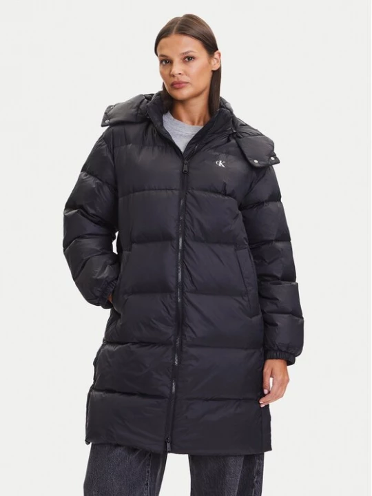 Obrázek produktu Calvin Klein Jeans Vatovaná bunda Essential LV047D502G Černá Regular Fit