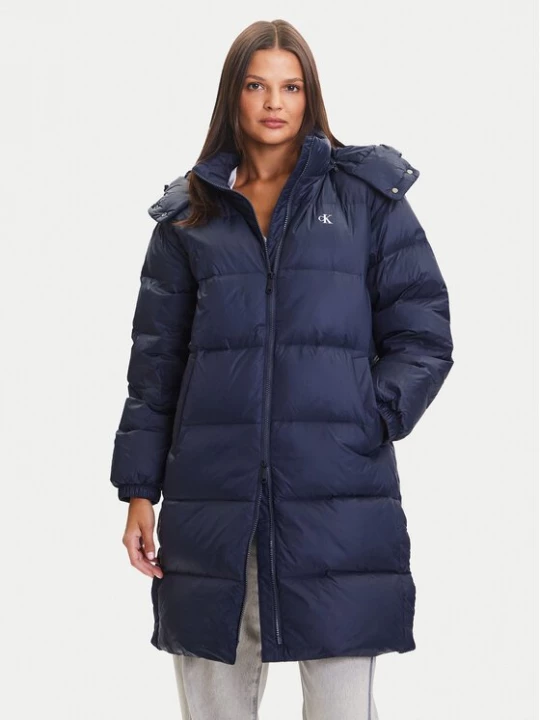 Obrázek produktu Calvin Klein Jeans Vatovaná bunda Essential LV047D502G Tmavomodrá Regular Fit