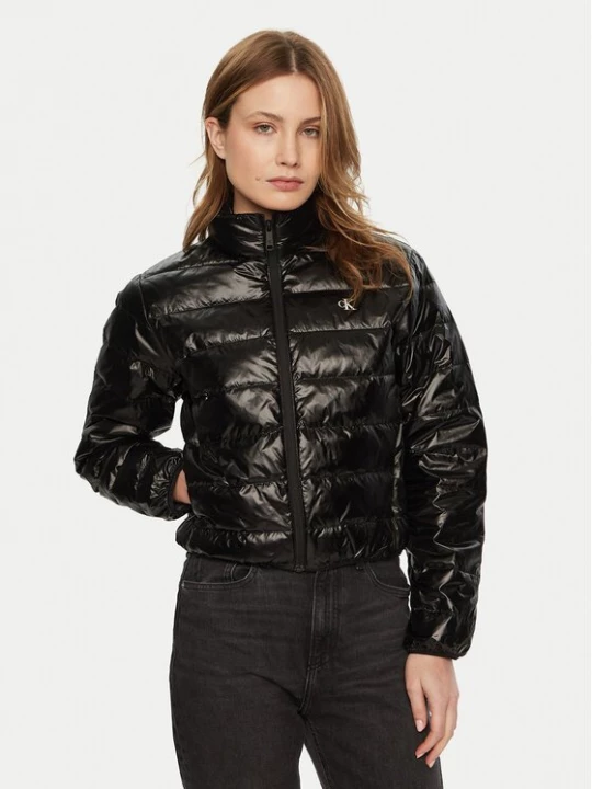 Obrázek produktu Calvin Klein Jeans Vatovaná bunda J20J224698 Černá Regular Fit