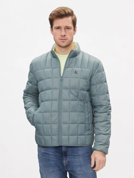 Obrázek produktu Calvin Klein Jeans Vatovaná bunda J30J324981 Tmavomodrá Regular Fit