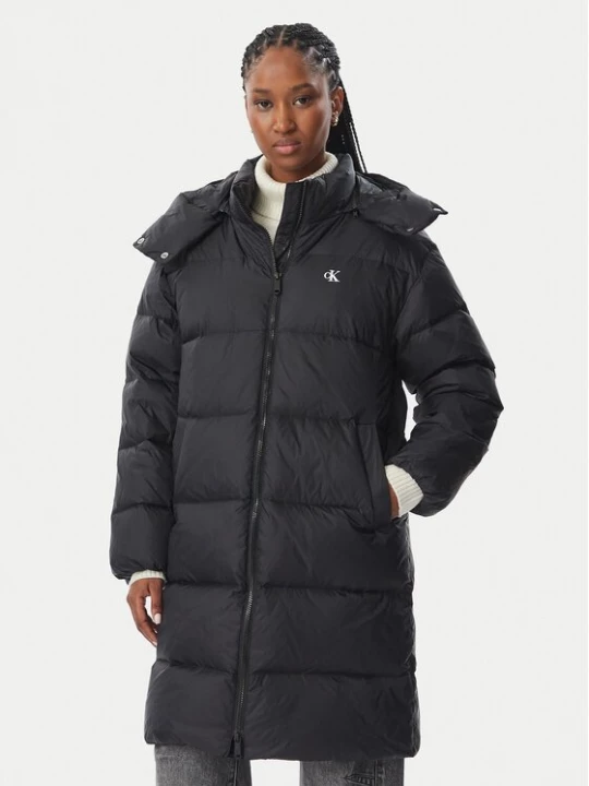 Obrázek produktu Calvin Klein Jeans Vatovaná bunda LV047H502G Černá Regular Fit