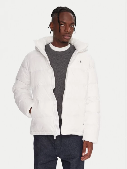 Obrázek produktu Calvin Klein Jeans Vatovaná bunda LV04RC518G Bílá Regular Fit