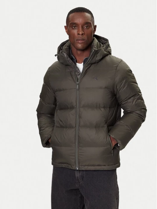 Obrázek produktu Calvin Klein Jeans Vatovaná bunda LV04RC518G Khaki Regular Fit