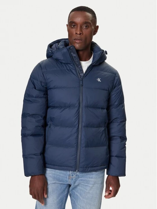 Obrázek produktu Calvin Klein Jeans Vatovaná bunda LV04RC518G Tmavomodrá Regular Fit