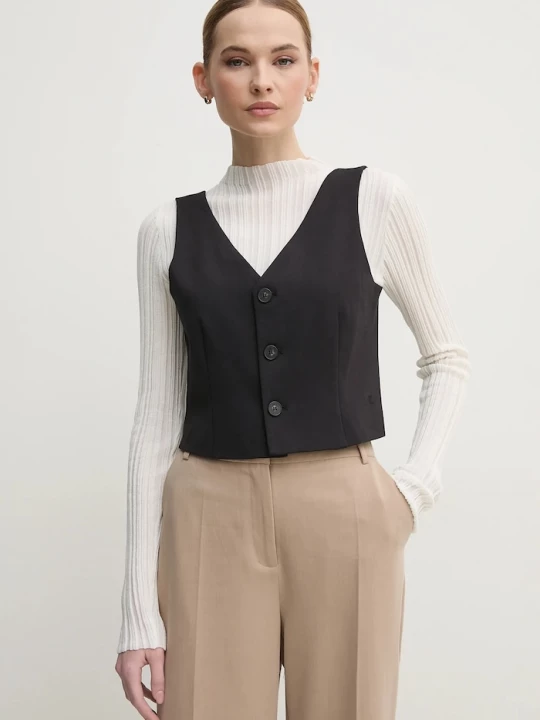 Obrázek produktu Calvin Klein Jeans Vesta Calvin Klein Jeans černá