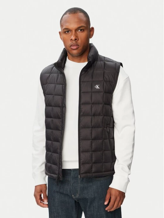 Obrázek produktu Calvin Klein Jeans Vesta LV04RG507G Černá Regular Fit