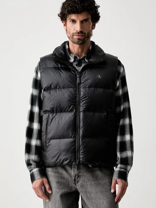 Obrázek produktu Calvin Klein Jeans vesta pánská černá