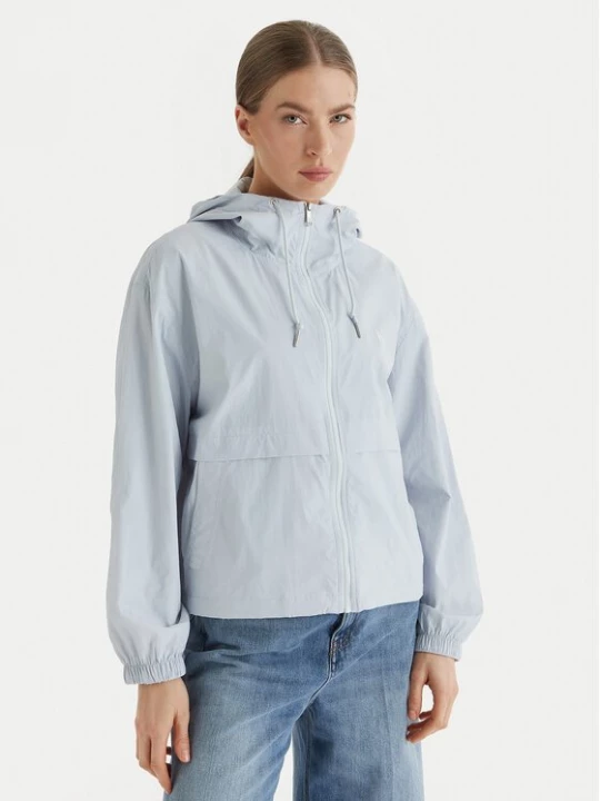 Obrázek produktu Calvin Klein Jeans Větrovka Essential LV047F507G Světle modrá Regular Fit