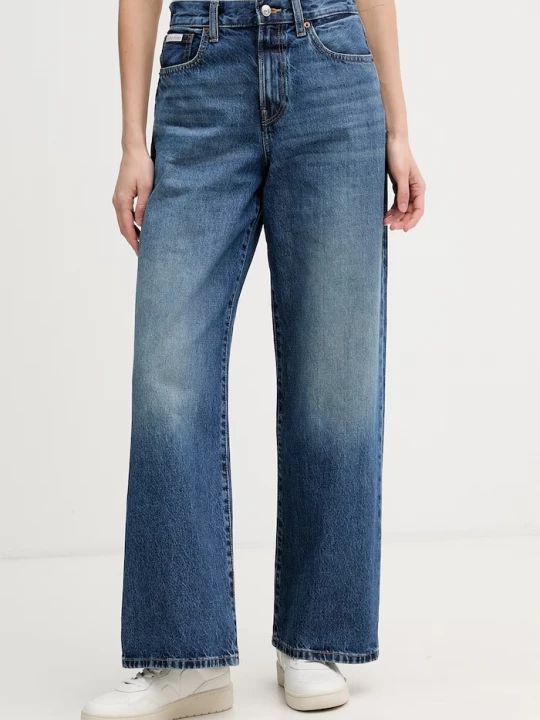 Obrázek produktu Calvin Klein Jeans Wide leg džíny dámské modrá