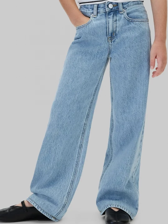 Obrázek produktu Calvin Klein Jeans wide leg džíny dětské Wide leg modrá