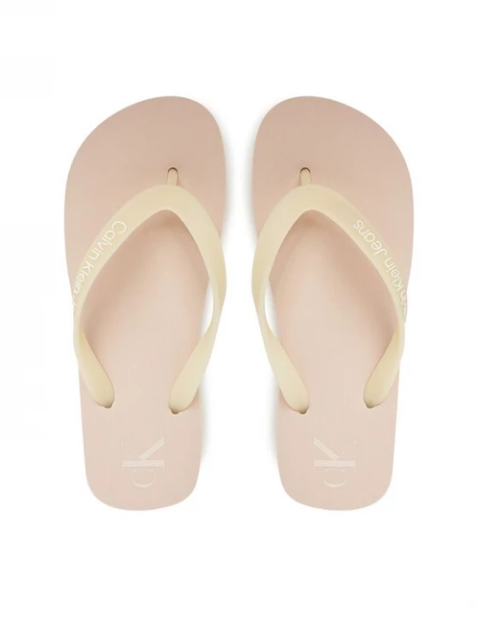 Obrázek produktu Calvin Klein Jeans Žabky Beach Sandal Flatform Tpu YW0YW01830 Béžová