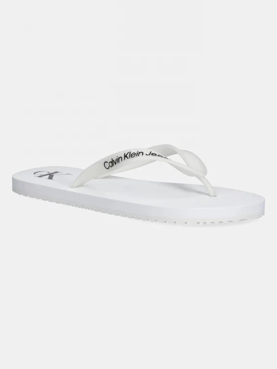 Obrázek produktu Calvin Klein Jeans Žabky Calvin Klein Jeans BEACH SANDAL TRANSPARENT TPU bílá