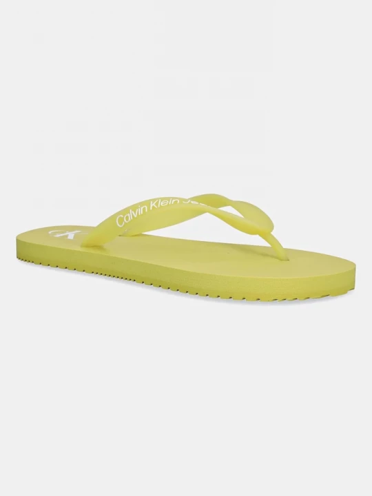 Obrázek produktu Calvin Klein Jeans Žabky Calvin Klein Jeans BEACH SANDAL TRANSPARENT TPU zelená