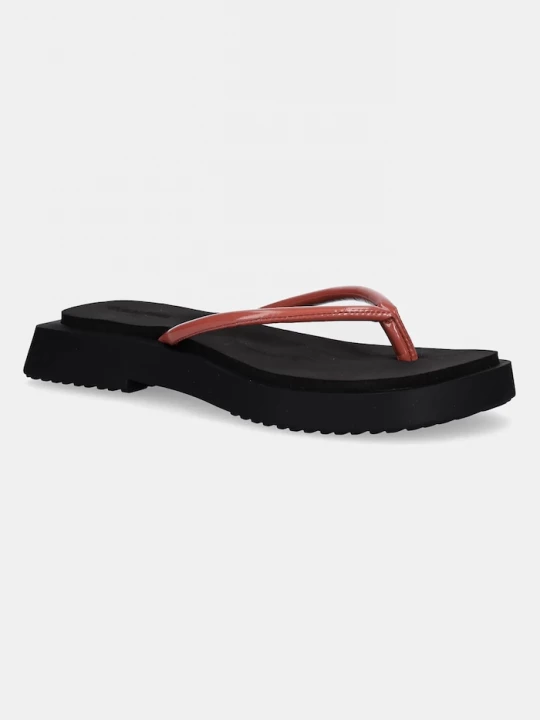 Obrázek produktu Calvin Klein Jeans Žabky Calvin Klein Jeans SQ LOW WEDGE SANDAL STITCH růžová