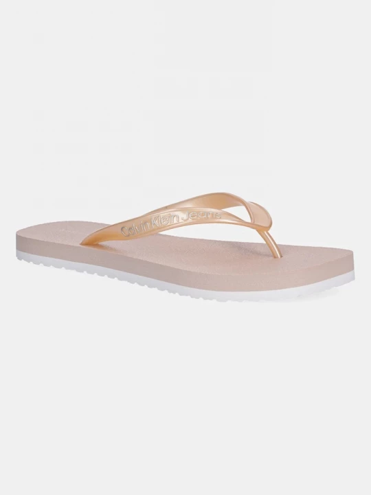 Obrázek produktu Calvin Klein Jeans Žabky Calvin Klein Jeans THONG+ TPU METALLIC růžová